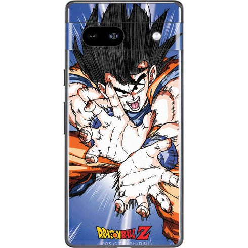 Dragon Ball Z Goku Kamehameha Blast Google Pixel 7a Skin